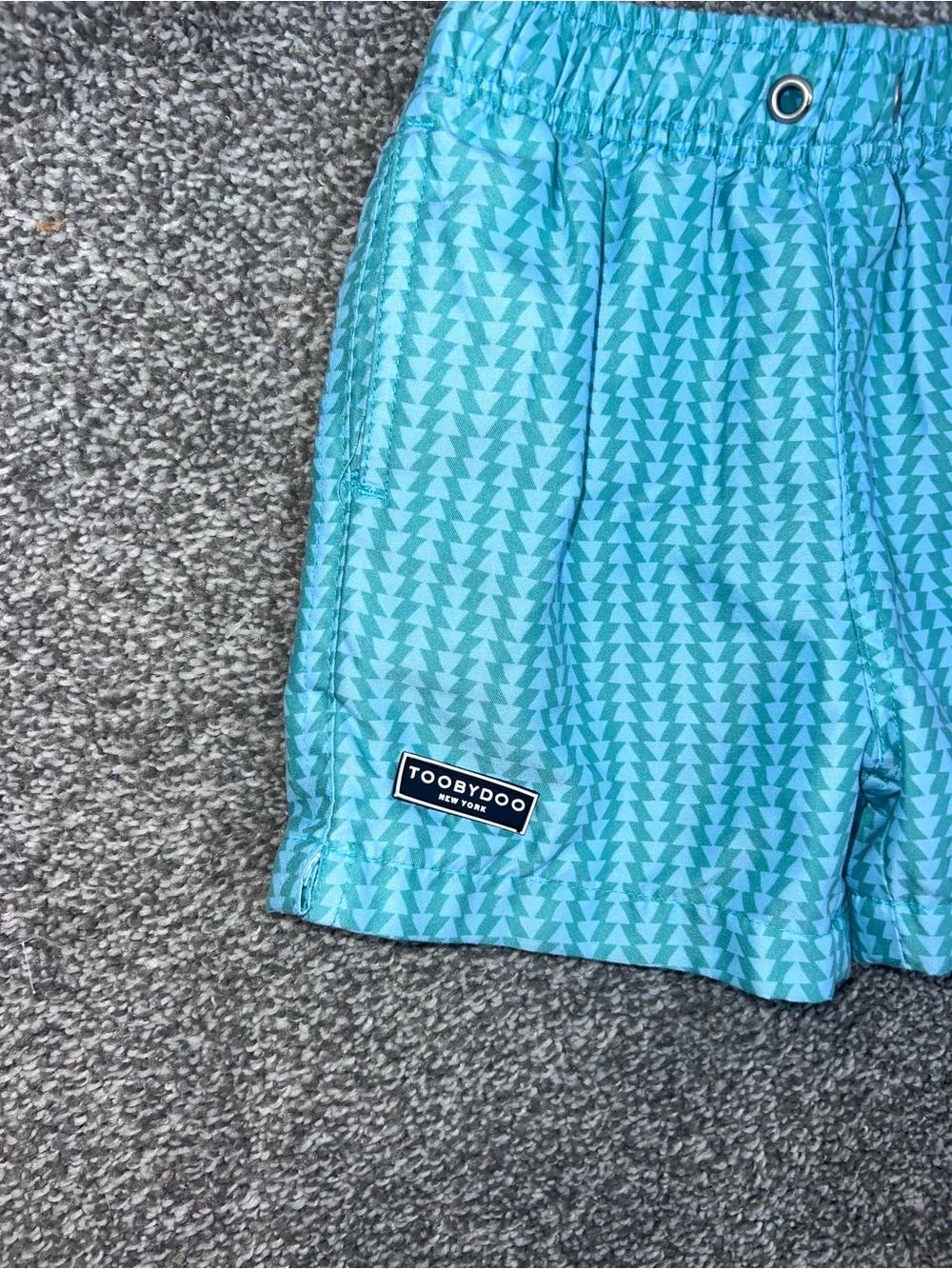 Toobydoo Toddlers Boy's Blue Swimwear Swimming Swim Trunks 12-18 months - Picture 3 of 11